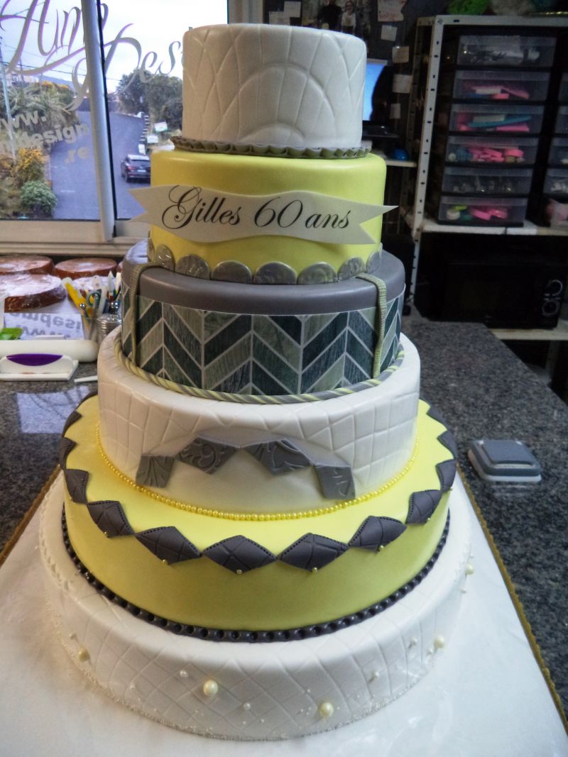 Frangipany Wedding Cakes Pièce montante Wedding cake